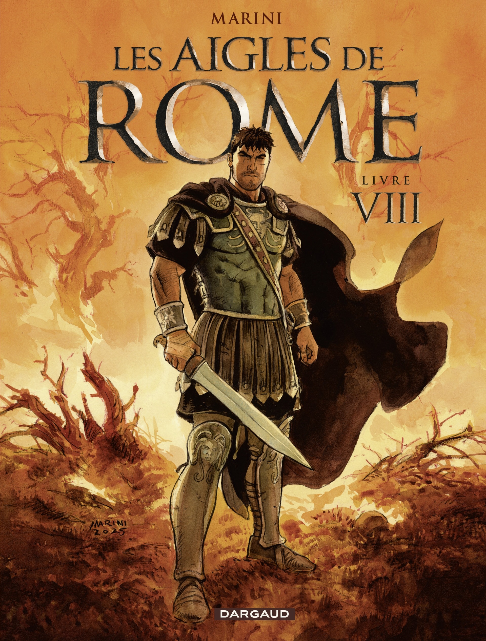 Les aigles de Rome T08